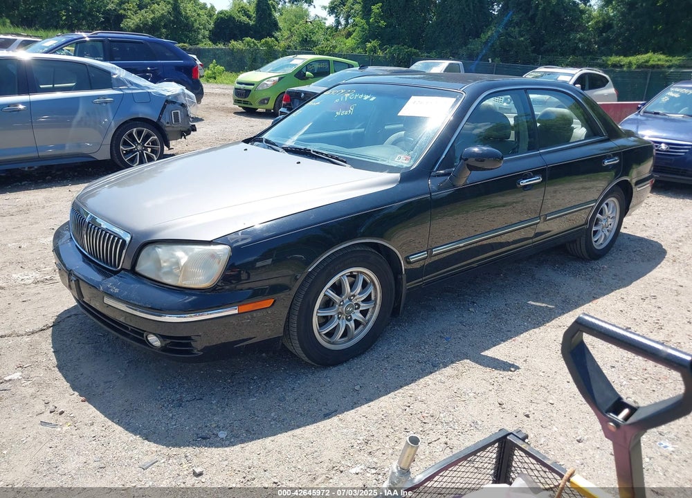 2004 HYUNDAI XG350 L VIN: KMHFU45E34A321374