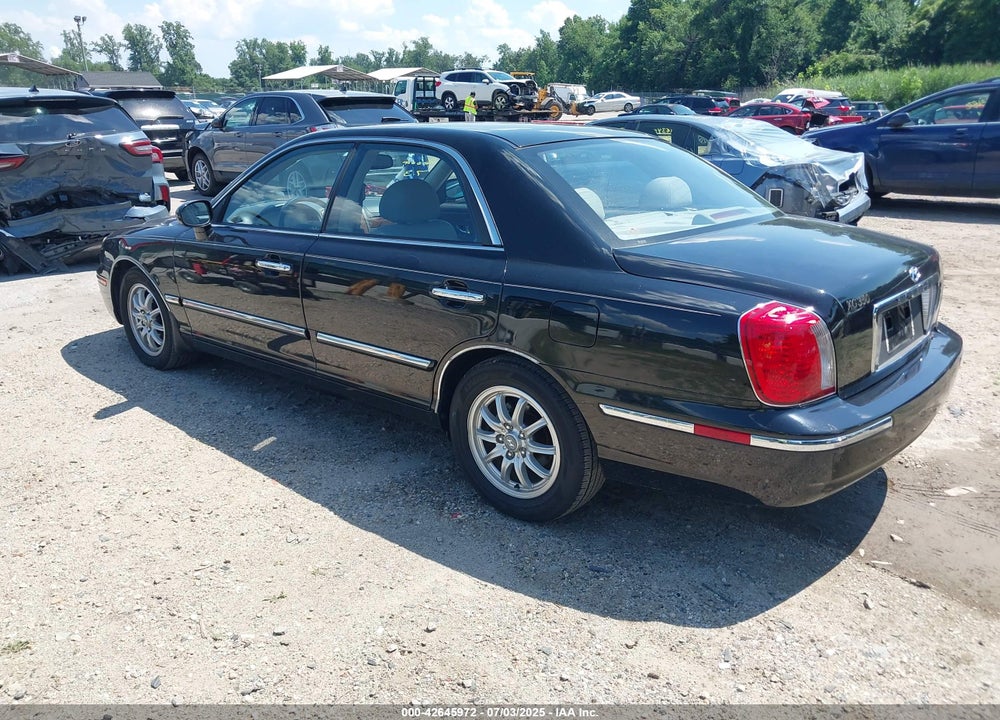 2004 HYUNDAI XG350 L VIN: KMHFU45E34A321374