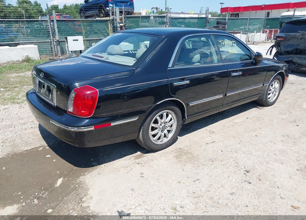 2004 HYUNDAI XG350 L VIN: KMHFU45E34A321374