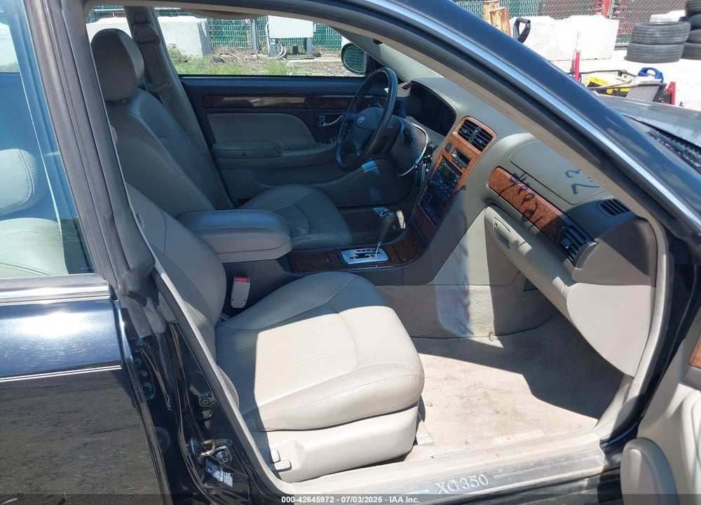 2004 HYUNDAI XG350 L VIN: KMHFU45E34A321374