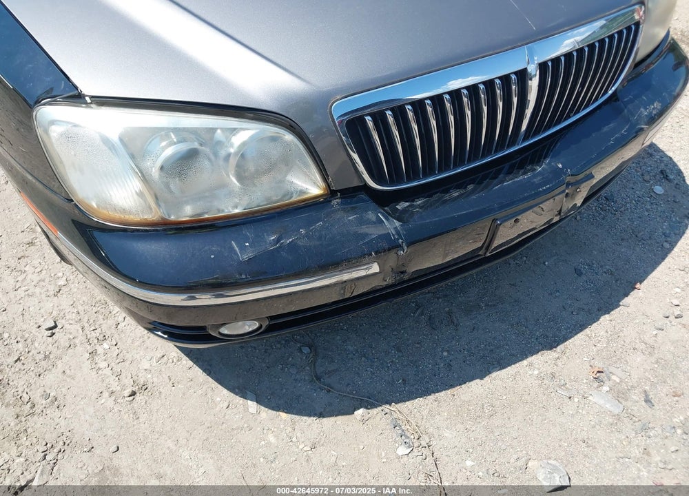 2004 HYUNDAI XG350 L VIN: KMHFU45E34A321374