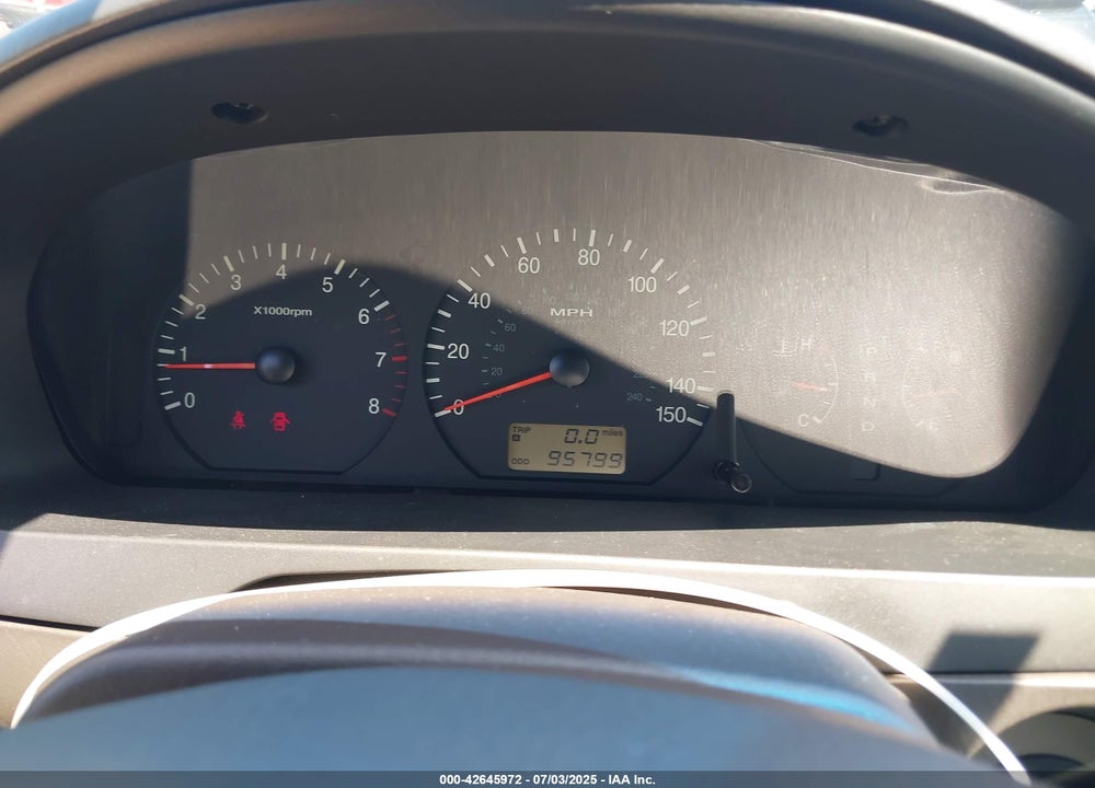 2004 HYUNDAI XG350 L VIN: KMHFU45E34A321374