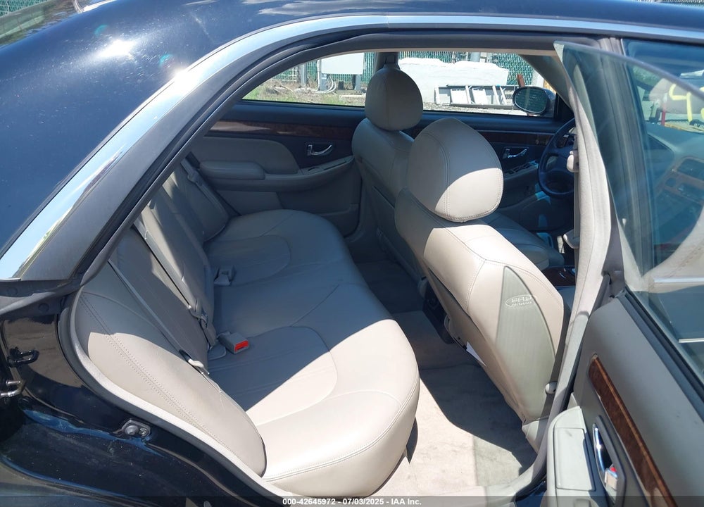 2004 HYUNDAI XG350 L VIN: KMHFU45E34A321374