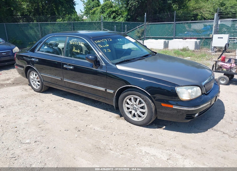 2004 HYUNDAI XG350 L VIN: KMHFU45E34A321374