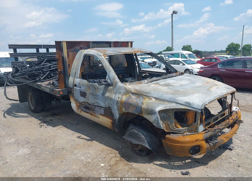 2007 DODGE RAM 3500 HD CHASSIS ST/SLT VIN: 3D6WH46A47G769031