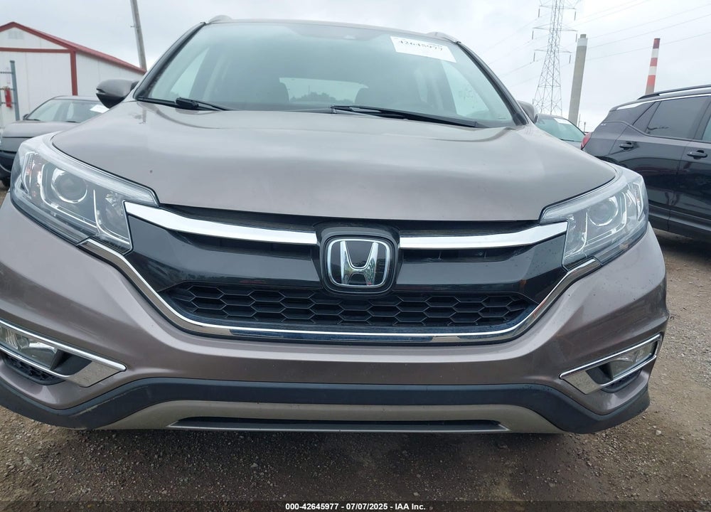 2016 HONDA CR-V VIN: 5J6RM4H99GL099104