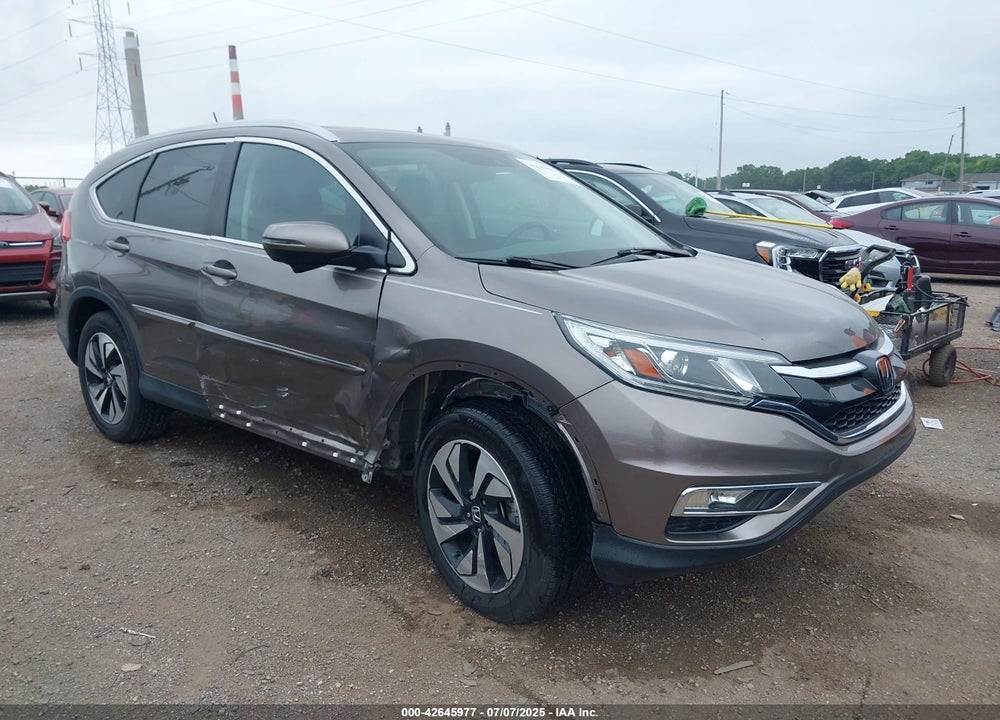 2016 HONDA CR-V VIN: 5J6RM4H99GL099104