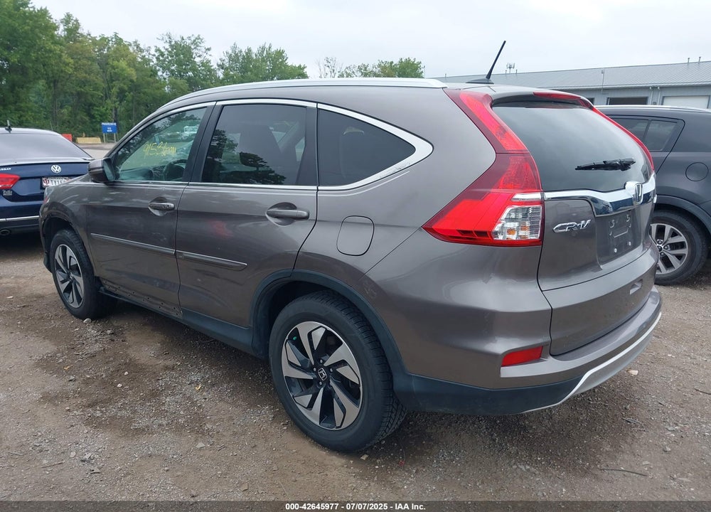 2016 HONDA CR-V VIN: 5J6RM4H99GL099104