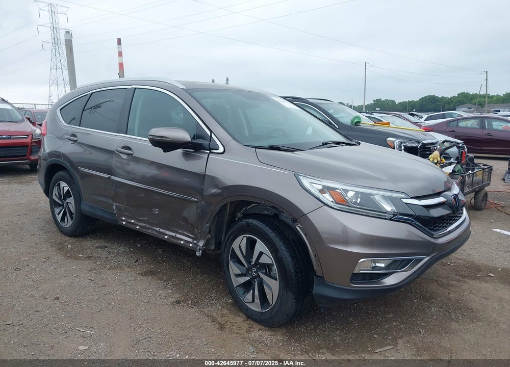 2016 HONDA CR-V VIN: 5J6RM4H99GL099104