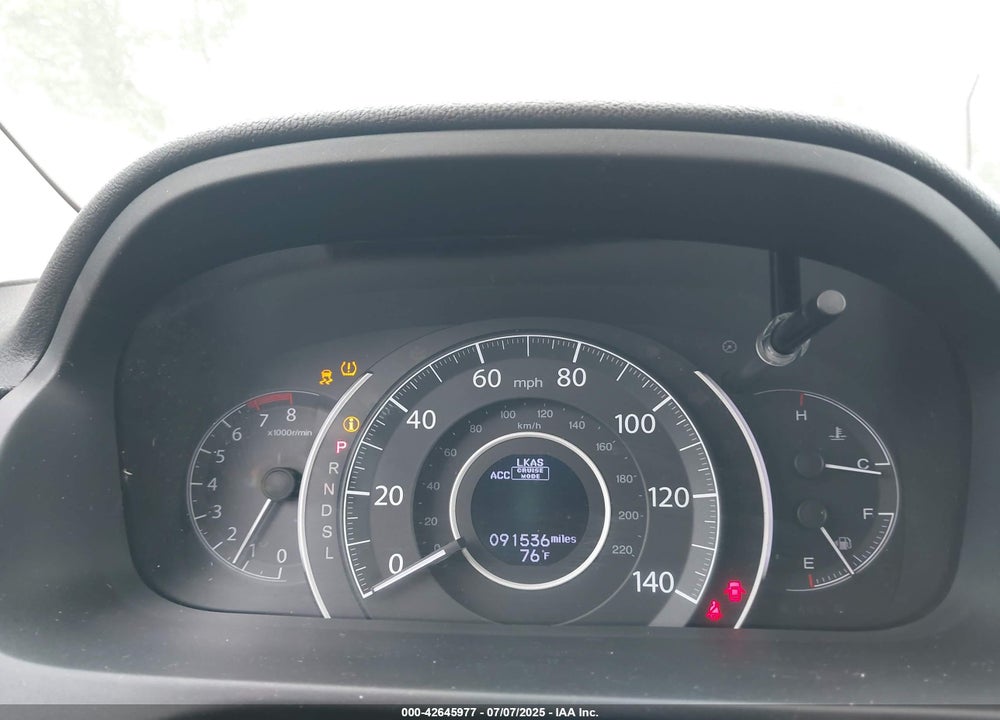 2016 HONDA CR-V VIN: 5J6RM4H99GL099104