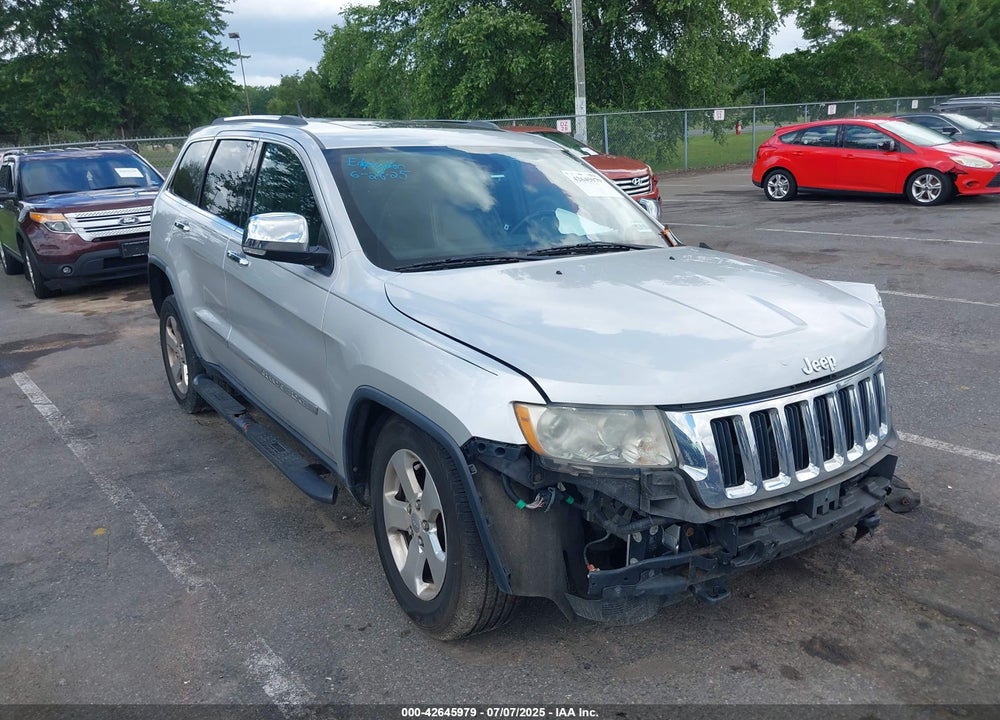 2011 JEEP GRAND CHEROKEE VIN: 1J4RR5GG4BC528147