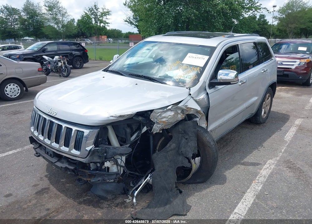 2011 JEEP GRAND CHEROKEE VIN: 1J4RR5GG4BC528147