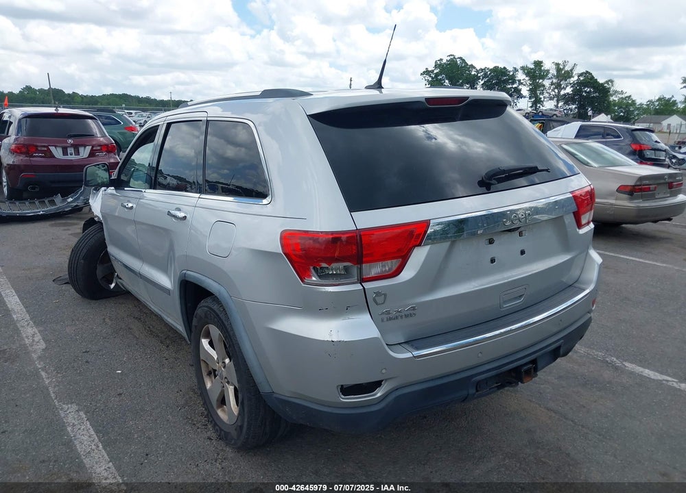 2011 JEEP GRAND CHEROKEE VIN: 1J4RR5GG4BC528147