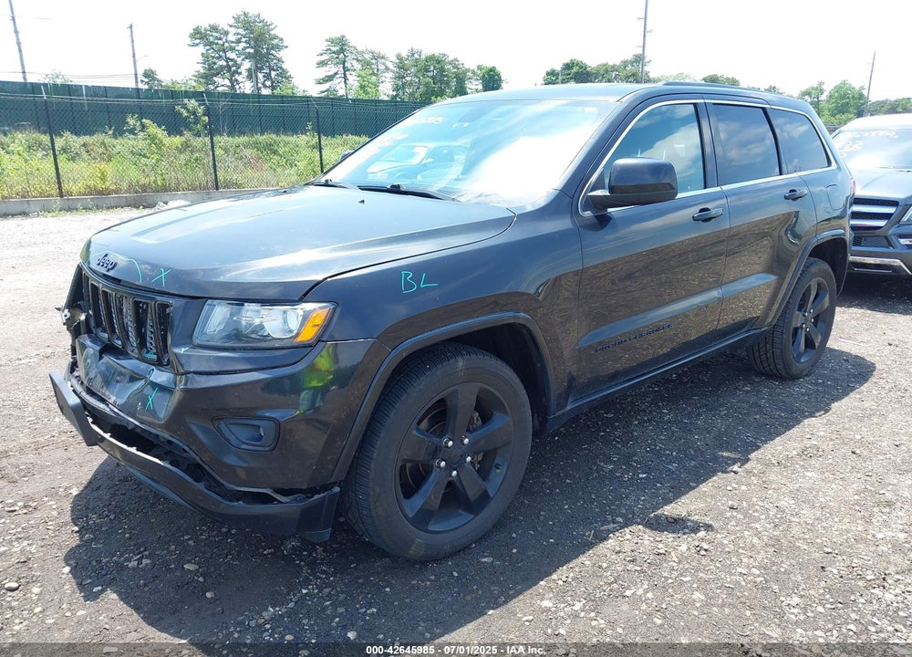 2014 JEEP GRAND CHEROKEE ALTITUDE VIN: 1C4RJFAG4EC578045