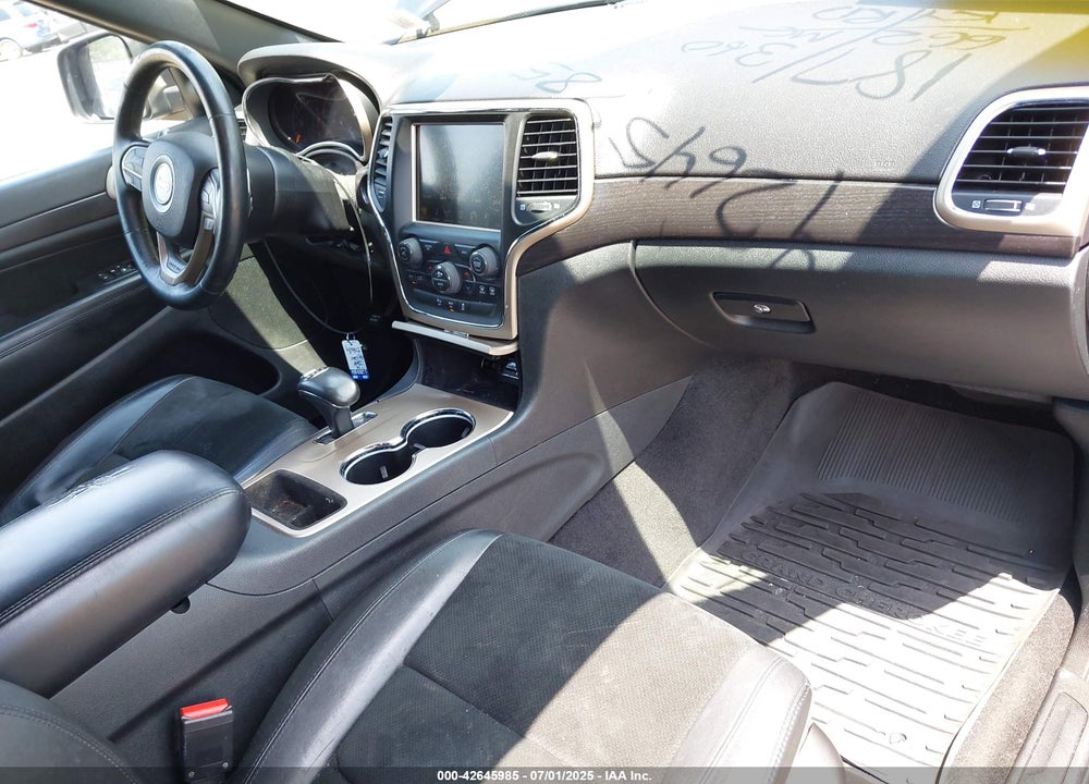 2014 JEEP GRAND CHEROKEE ALTITUDE VIN: 1C4RJFAG4EC578045