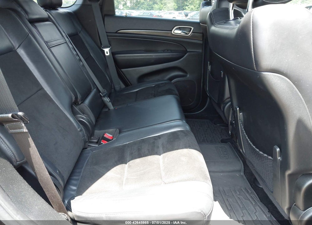 2014 JEEP GRAND CHEROKEE ALTITUDE VIN: 1C4RJFAG4EC578045
