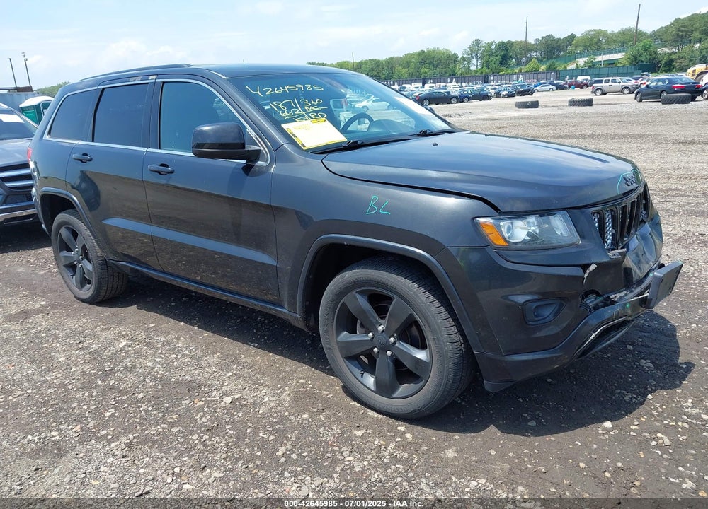 2014 JEEP GRAND CHEROKEE ALTITUDE VIN: 1C4RJFAG4EC578045