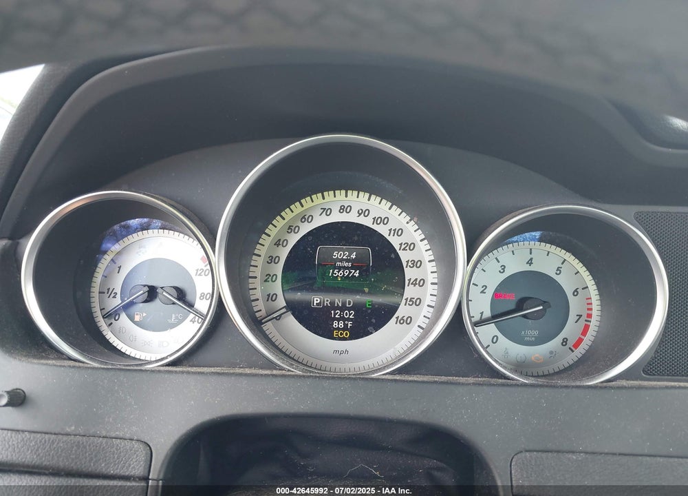2013 MERCEDES-BENZ C CLASS VIN: WDDGF8AB8DR287316