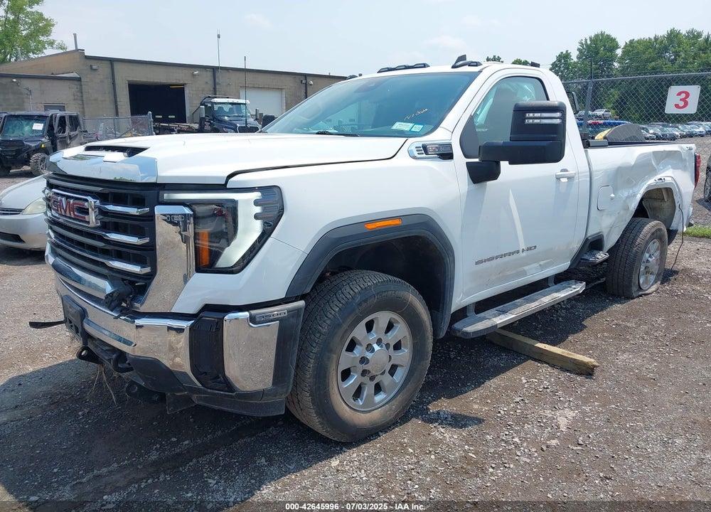 2024 GMC SIERRA K3500 SLE VIN: 1GT39TE72RF161289