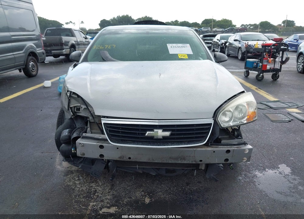 2007 CHEVROLET MALIBU VIN: 1G1ZS58F97F168775