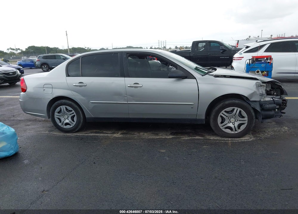 2007 CHEVROLET MALIBU VIN: 1G1ZS58F97F168775