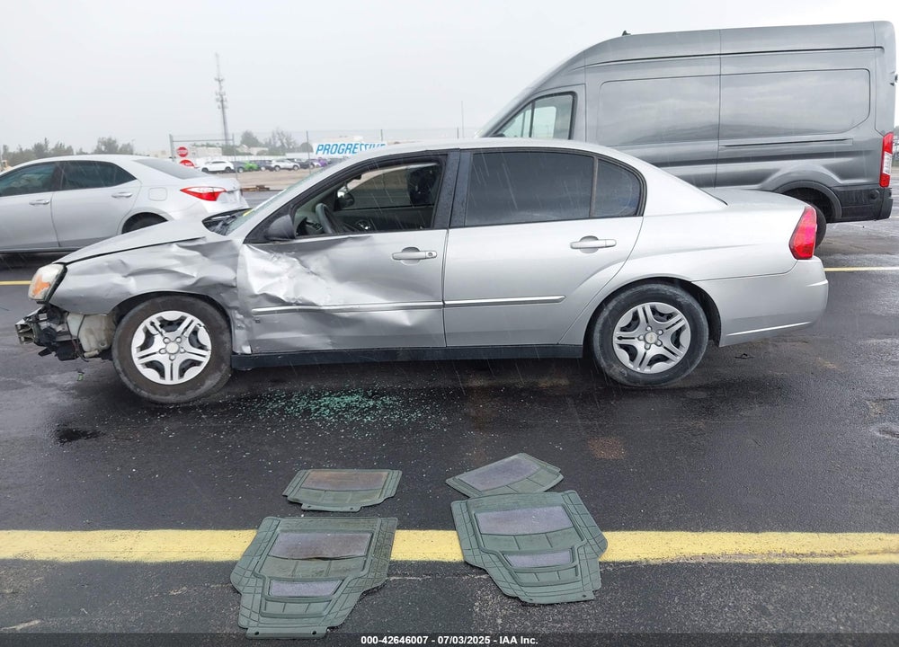2007 CHEVROLET MALIBU VIN: 1G1ZS58F97F168775