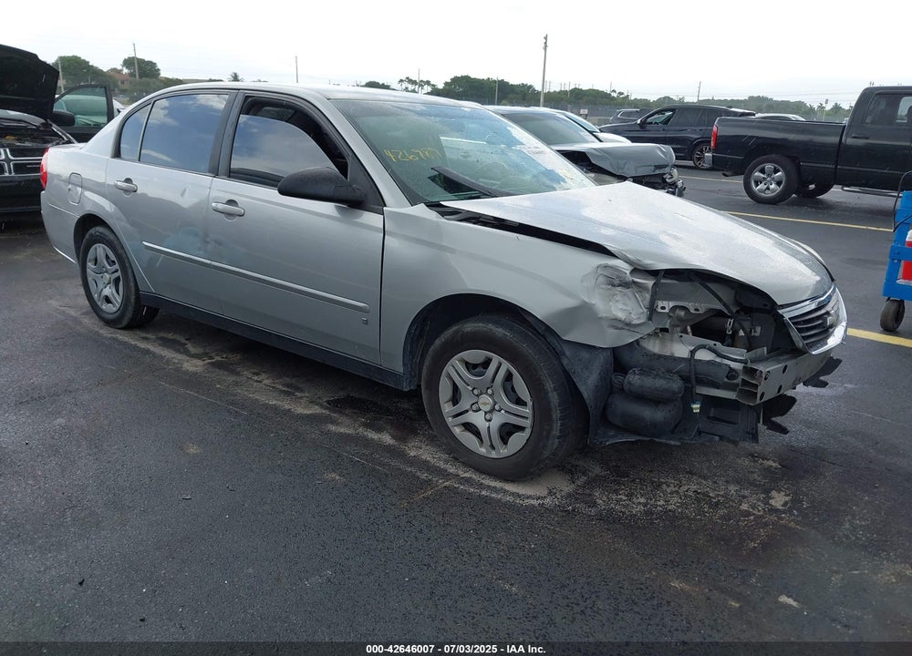 2007 CHEVROLET MALIBU VIN: 1G1ZS58F97F168775