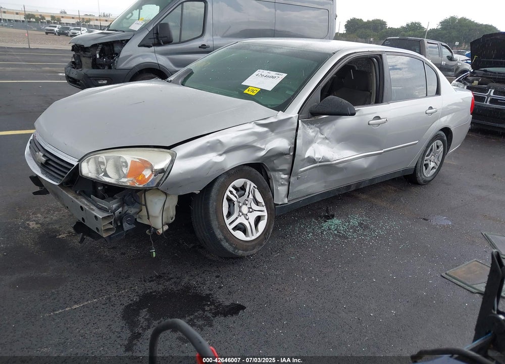 2007 CHEVROLET MALIBU VIN: 1G1ZS58F97F168775