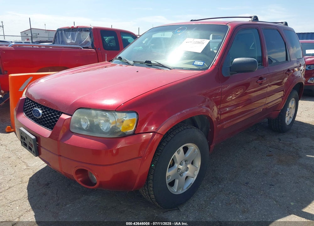 2006 FORD ESCAPE VIN: 1FMCU94156KA99867