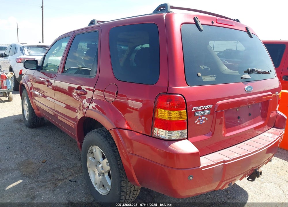 2006 FORD ESCAPE VIN: 1FMCU94156KA99867