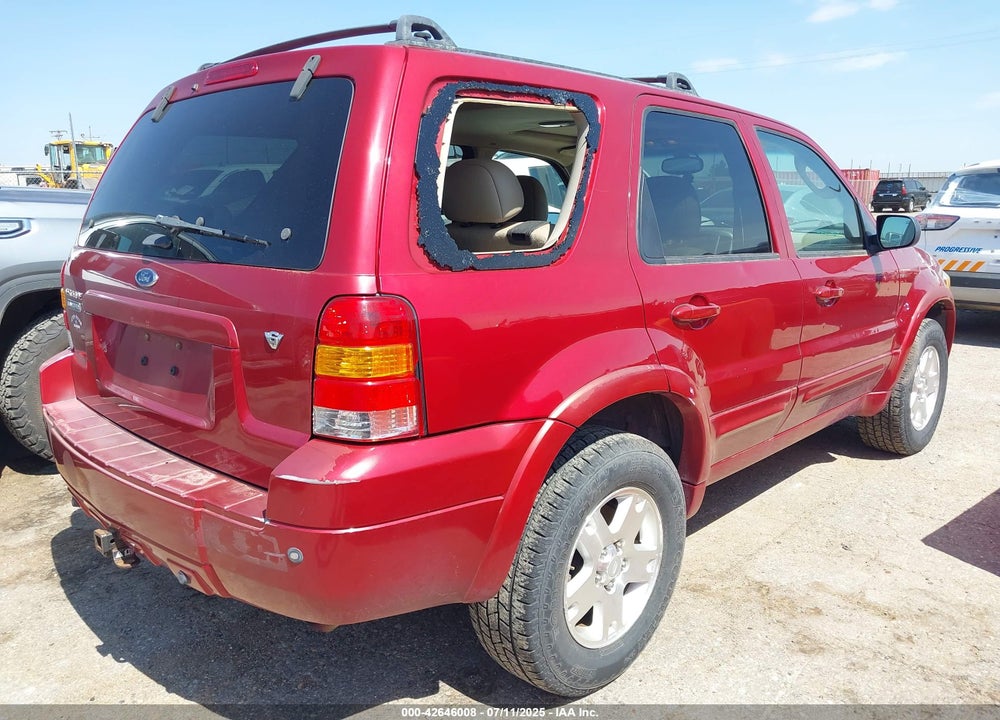 2006 FORD ESCAPE VIN: 1FMCU94156KA99867
