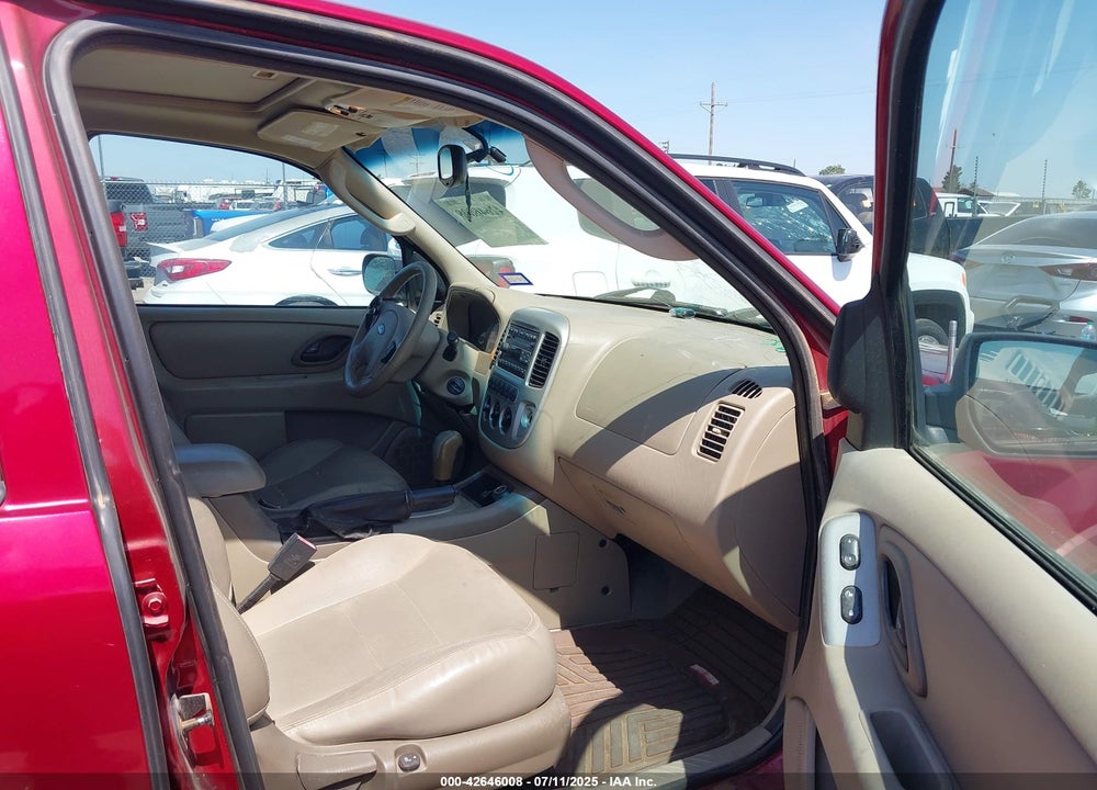 2006 FORD ESCAPE VIN: 1FMCU94156KA99867