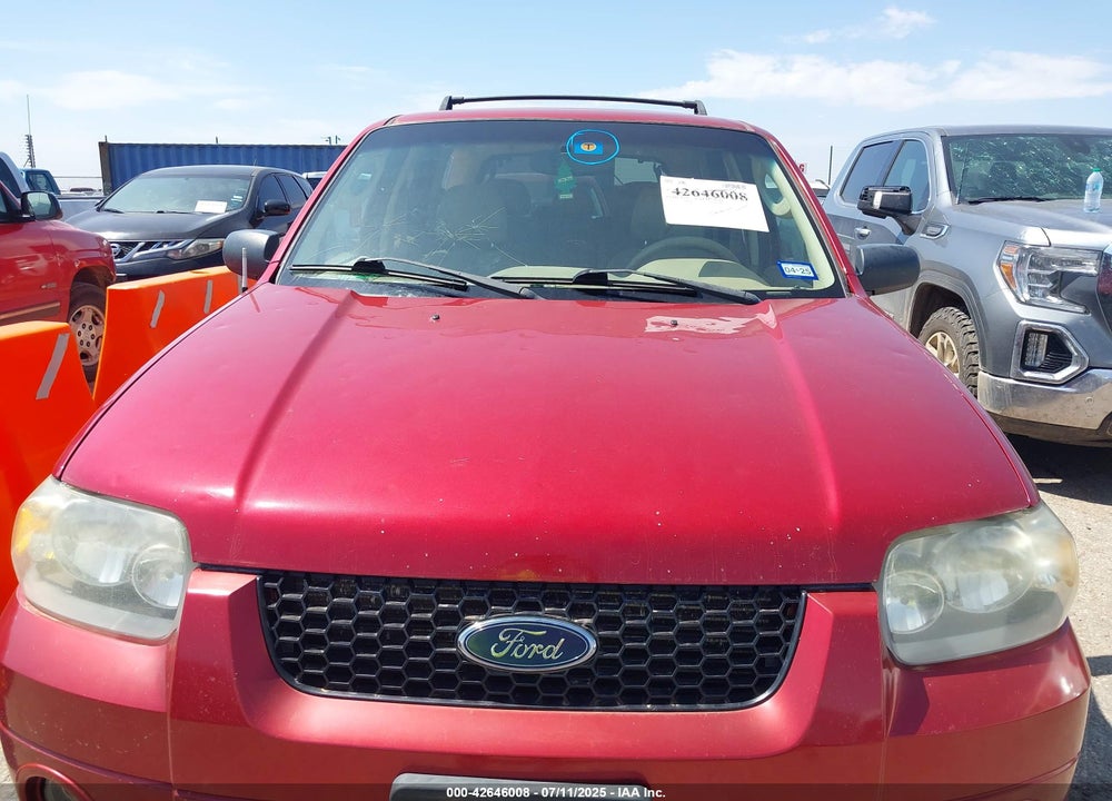 2006 FORD ESCAPE VIN: 1FMCU94156KA99867