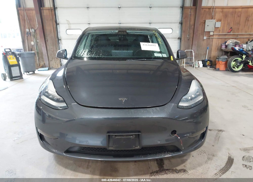 2021 TESLA MODEL Y LONG RANGE DUAL MOTOR ALL-WHEEL DRIVE VIN: 5YJYGDEE2MF191714