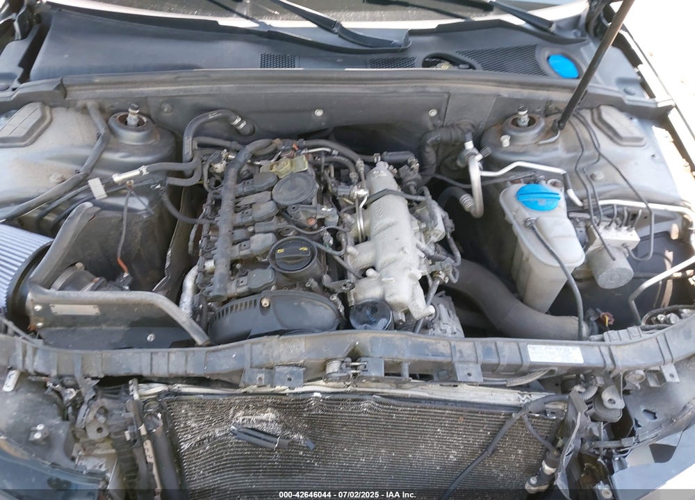 2014 AUDI A4 VIN: WAUBFAFL0EN028760