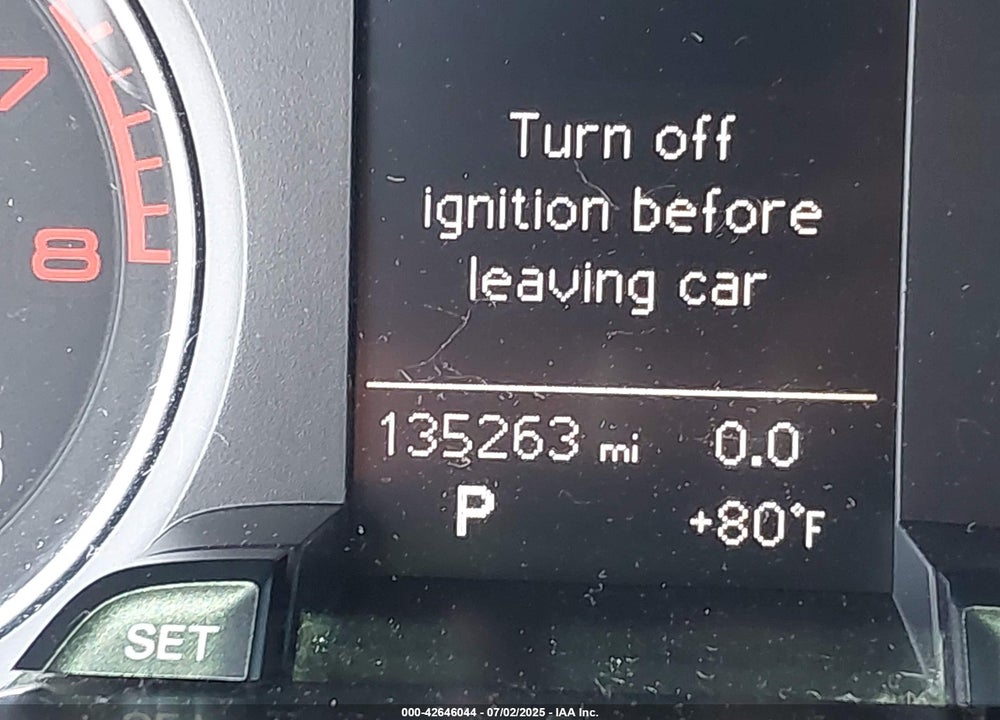 2014 AUDI A4 VIN: WAUBFAFL0EN028760