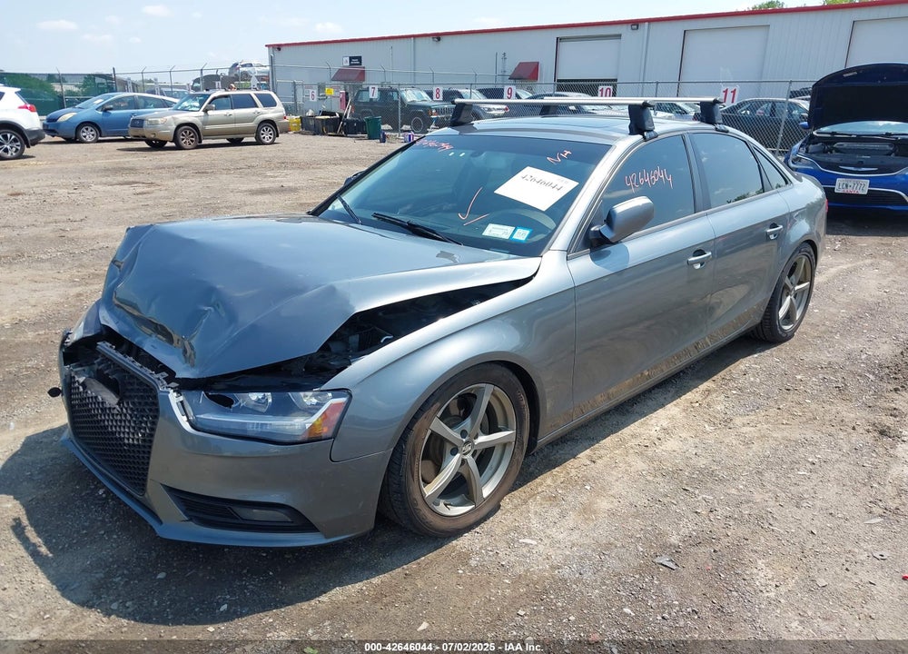 2014 AUDI A4 VIN: WAUBFAFL0EN028760