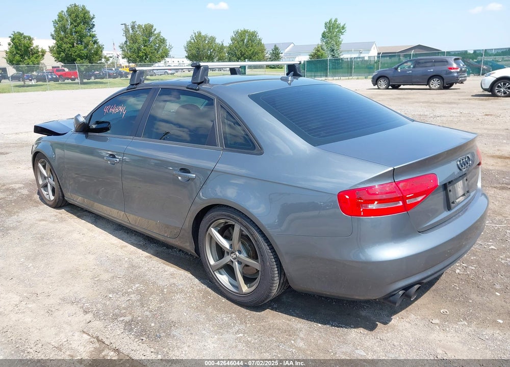 2014 AUDI A4 VIN: WAUBFAFL0EN028760