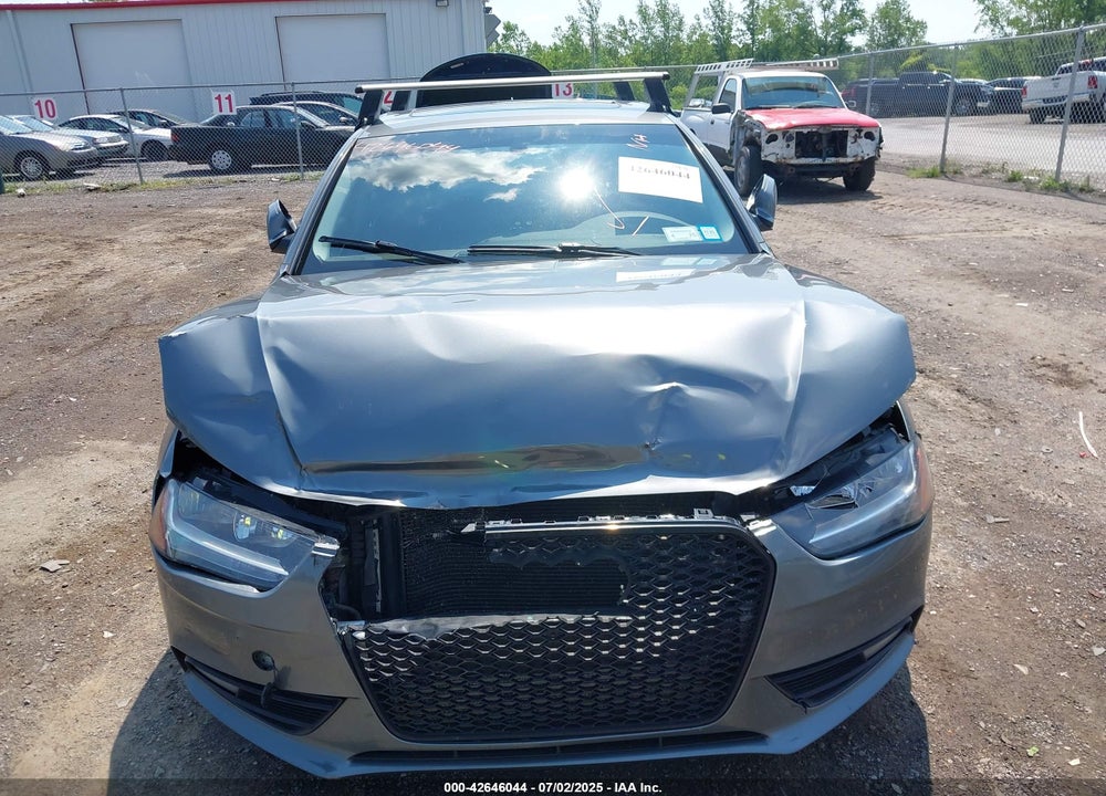 2014 AUDI A4 VIN: WAUBFAFL0EN028760