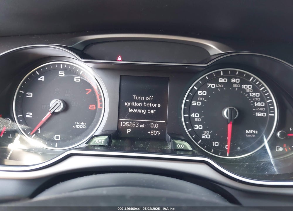 2014 AUDI A4 VIN: WAUBFAFL0EN028760