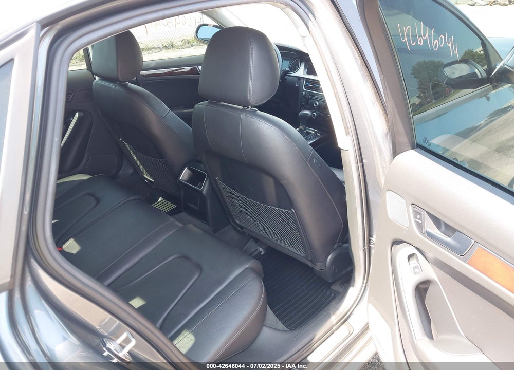2014 AUDI A4 VIN: WAUBFAFL0EN028760