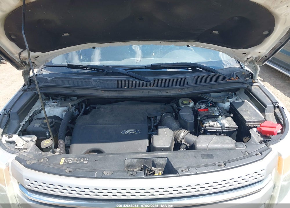 2013 FORD EXPLORER VIN: 1FM5K7B89DGA12751