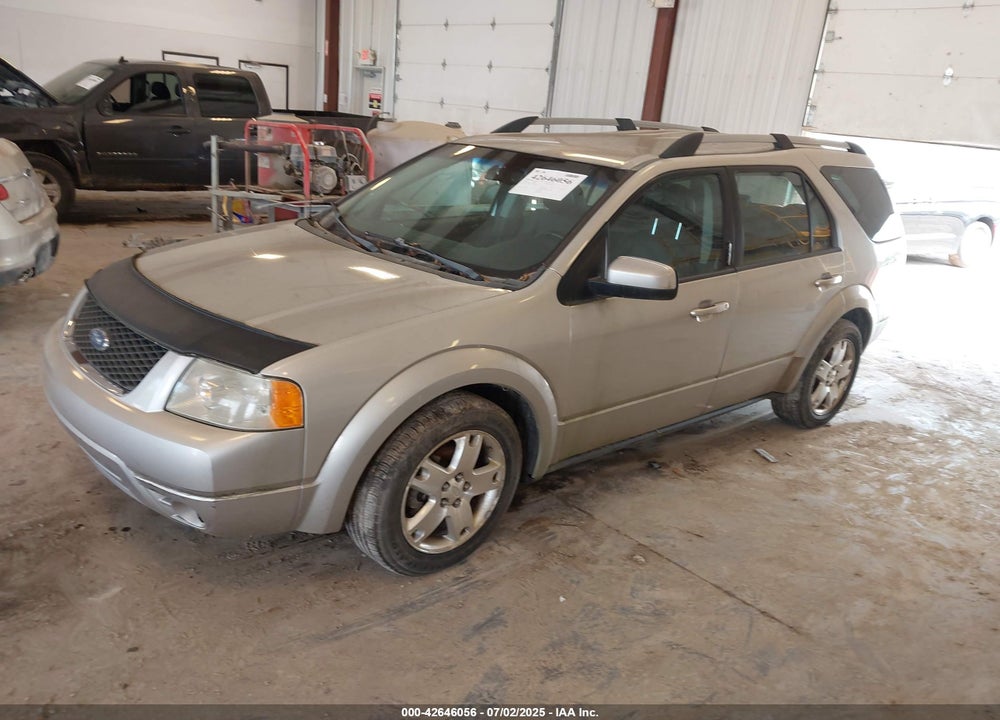 2007 FORD FREESTYLE VIN: 1FMDK03177GA34952