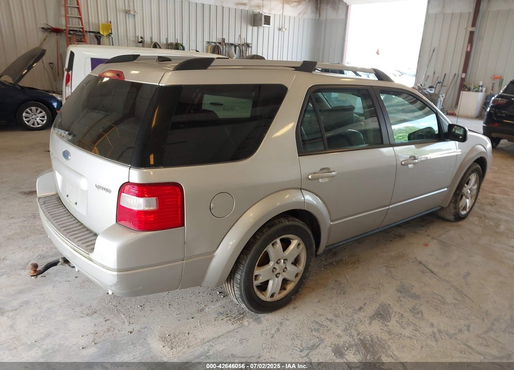2007 FORD FREESTYLE VIN: 1FMDK03177GA34952