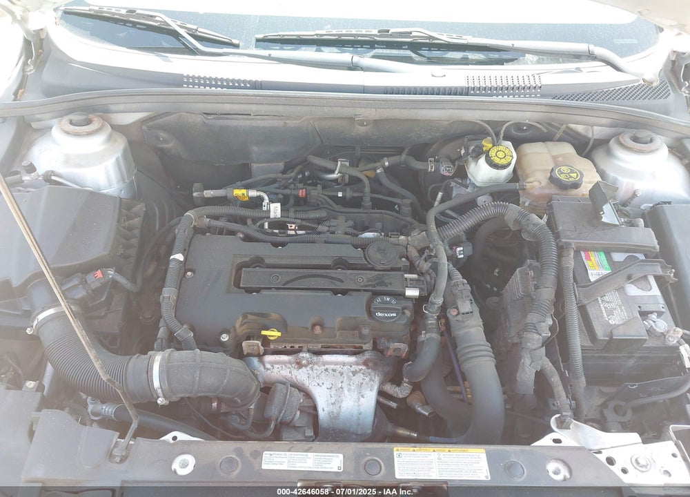 2013 CHEVROLET CRUZE VIN: 1G1PE5SB2D7101901