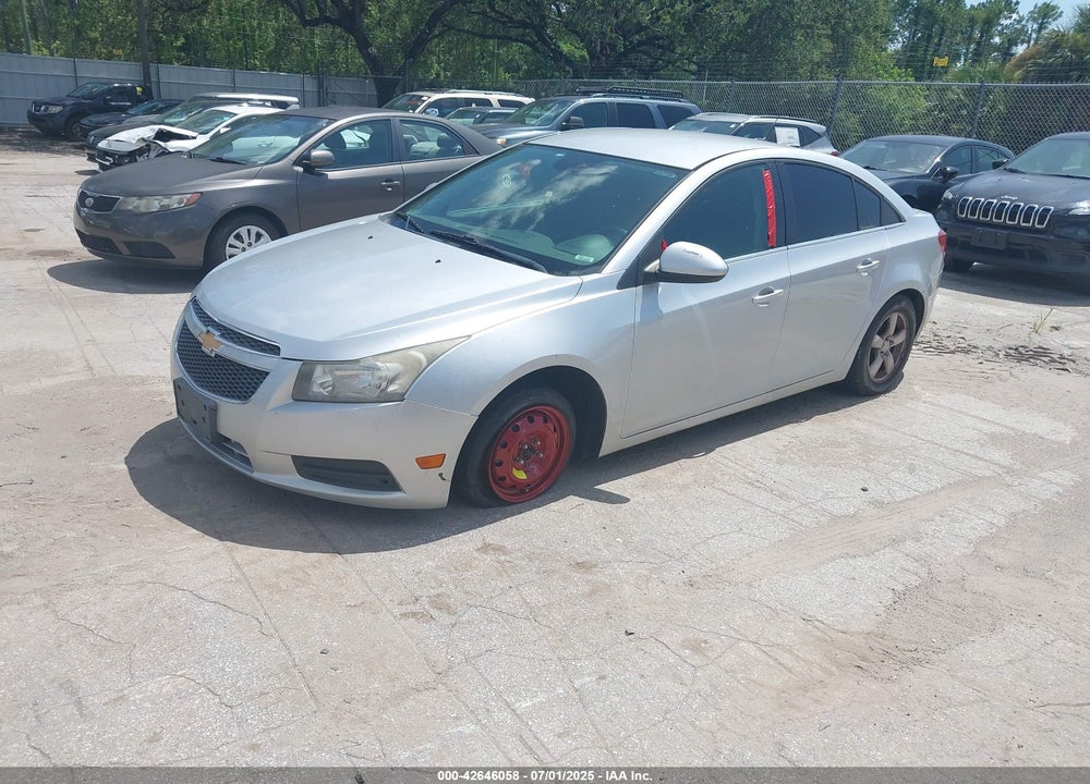 2013 CHEVROLET CRUZE VIN: 1G1PE5SB2D7101901