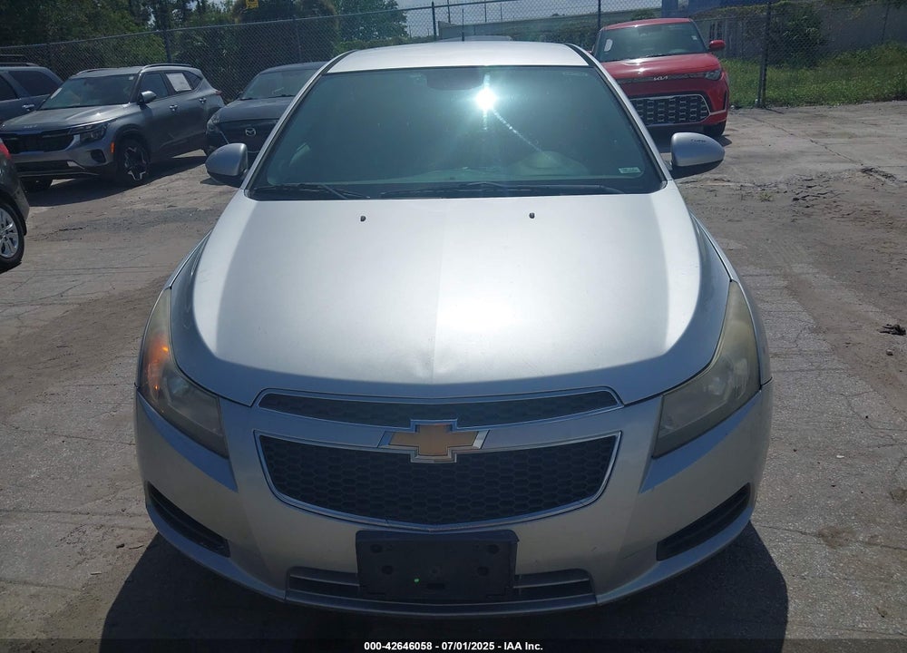 2013 CHEVROLET CRUZE VIN: 1G1PE5SB2D7101901