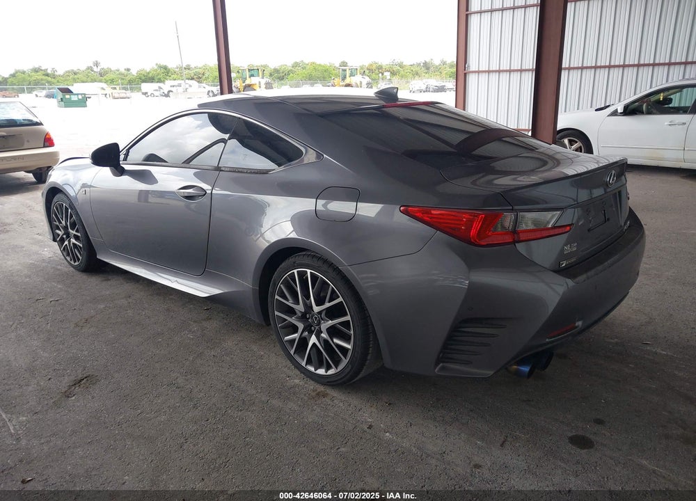 2015 LEXUS RC350 VIN: JTHHE5BC5F5004905