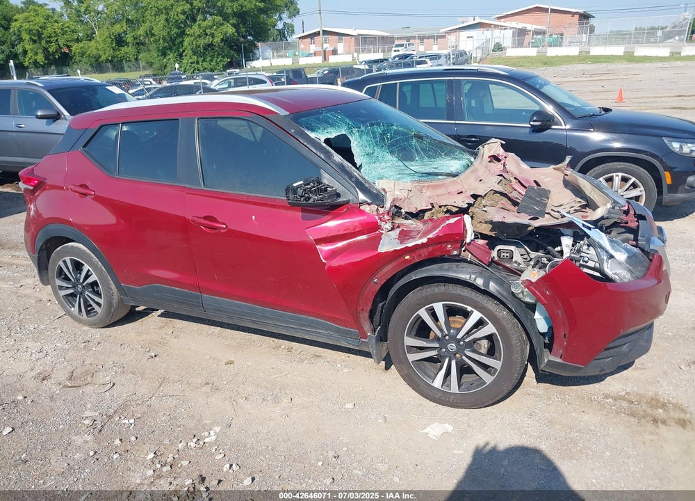 2020 NISSAN KICKS SV XTRONIC CVT VIN: 3N1CP5CV3LL546704