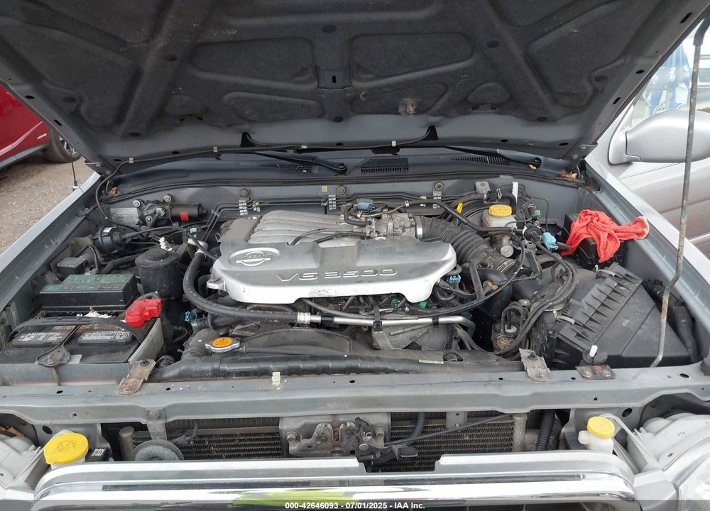 2001 NISSAN PATHFINDER LE VIN: JN8DR09Y91W590332